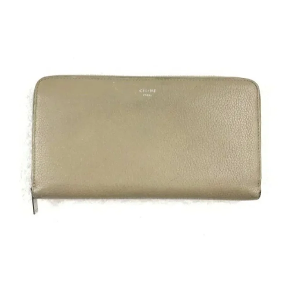 CELINE Paris Authentic Replacement Zipper Pull Dark Silver Metal 0.75"L - Picture 11 of 11